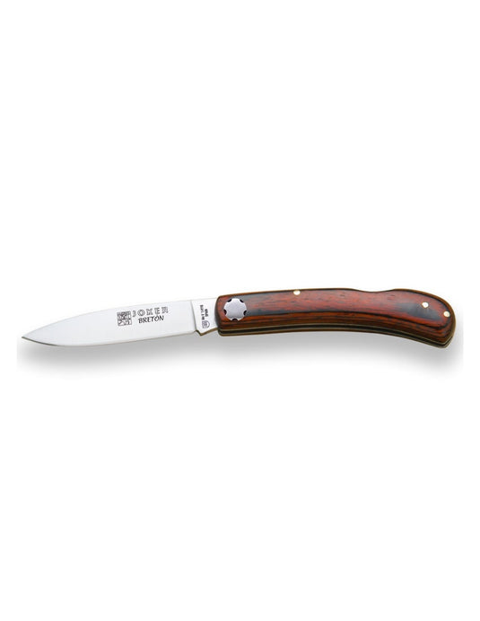 Briceag Joker Breton, maner lemn rosu, lama 8 cm NR44