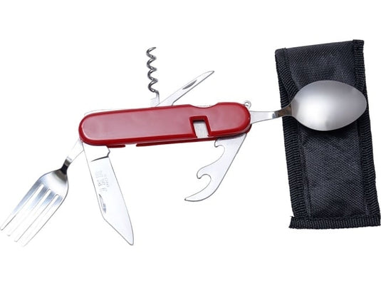 Briceag Joker Camping, maner plastic, 8 functii JKR0189