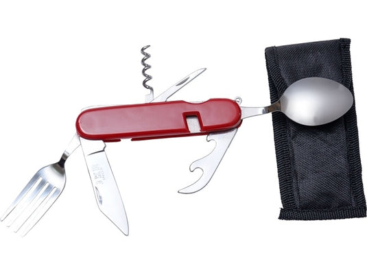 Briceag Joker Camping, maner plastic, 8 functii JKR0189