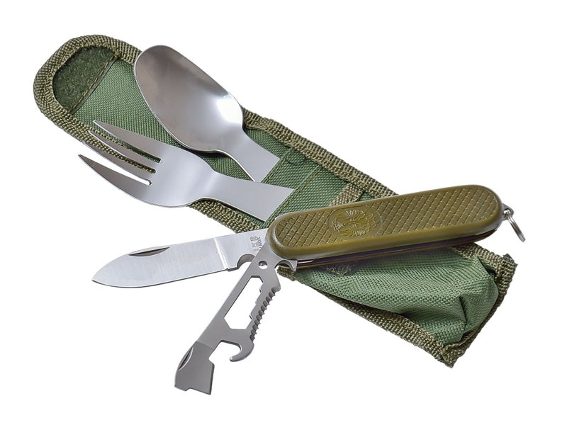 Load image into Gallery viewer, Briceag Joker Camping, maner plastic, 8 functii JKR0189

