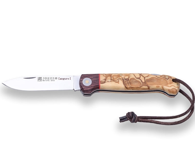 Load image into Gallery viewer, Briceag Muela BT-9OL.M,maner lemn maslin si micarta, lama 8.5cm
