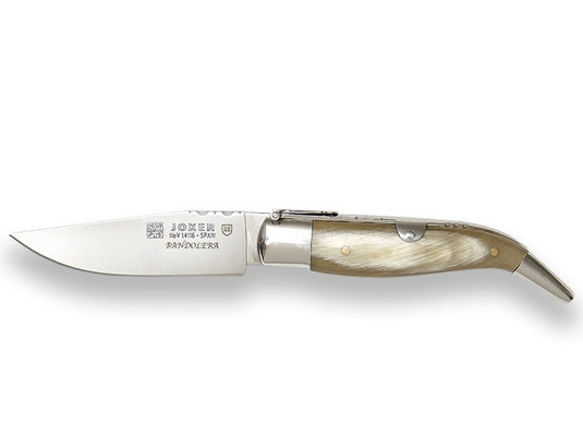 Briceag Joker Classic Iberic Bandolera, maner corn cerb, lama 8.5 cm NC120