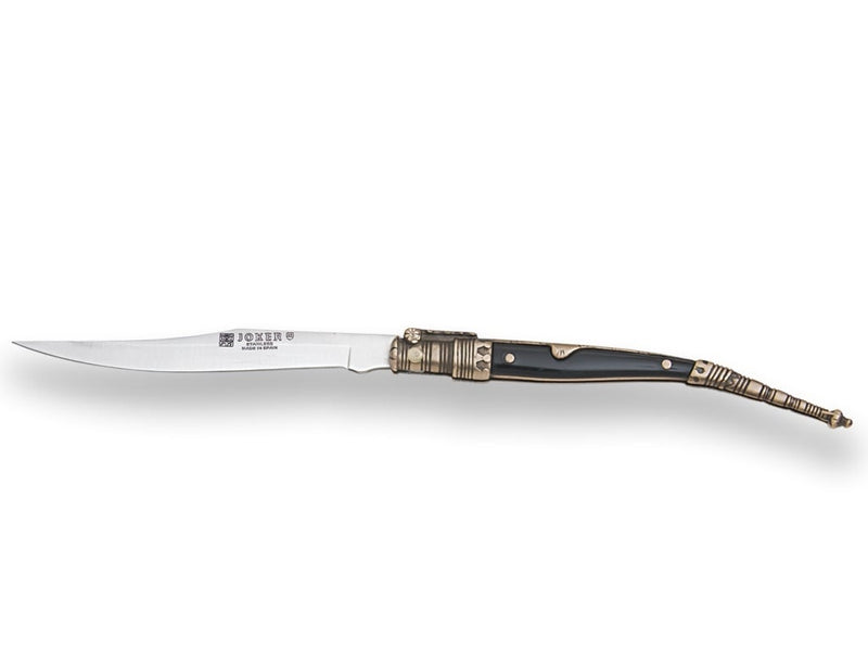 Încărcați imaginea în vizualizatorul Galerie, Briceag Joker Classic Iberic Estiletto, maner zamak&amp;abs, lama 10.5 cm N108C
