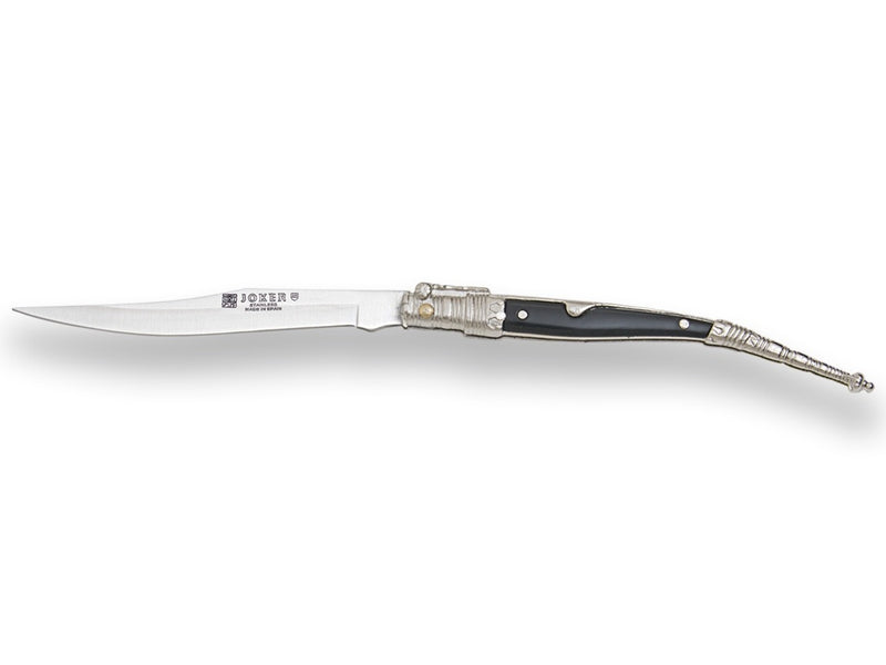 Încărcați imaginea în vizualizatorul Galerie, Briceag Joker Classic Iberic Estiletto, maner zamak&amp;abs, lama 10.5 cm N108D
