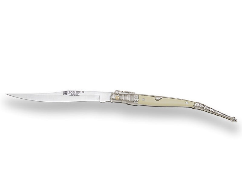 Încărcați imaginea în vizualizatorul Galerie, Briceag Joker Classic Iberic Estiletto, maner zamak&amp;abs, lama 11 cm N108A
