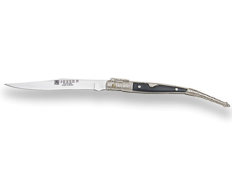 Încărcați imaginea în vizualizatorul Galerie, Briceag Joker Classic Iberic Estiletto, maner zamak&amp;abs, lama 10.5 cm N108C
