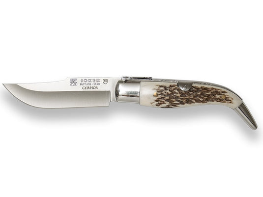 Briceag Muela MB-9A,maner corn de cerb, lama 9 cm