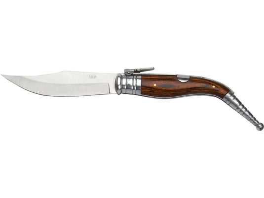 Briceag Joker Classic Iberic, maner lemn presat&otel, lama 9 cm JKR0241