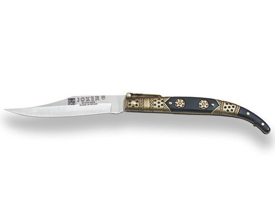 Briceag Joker Classic Iberic, maner corn cerb, lama 8 cm NC109