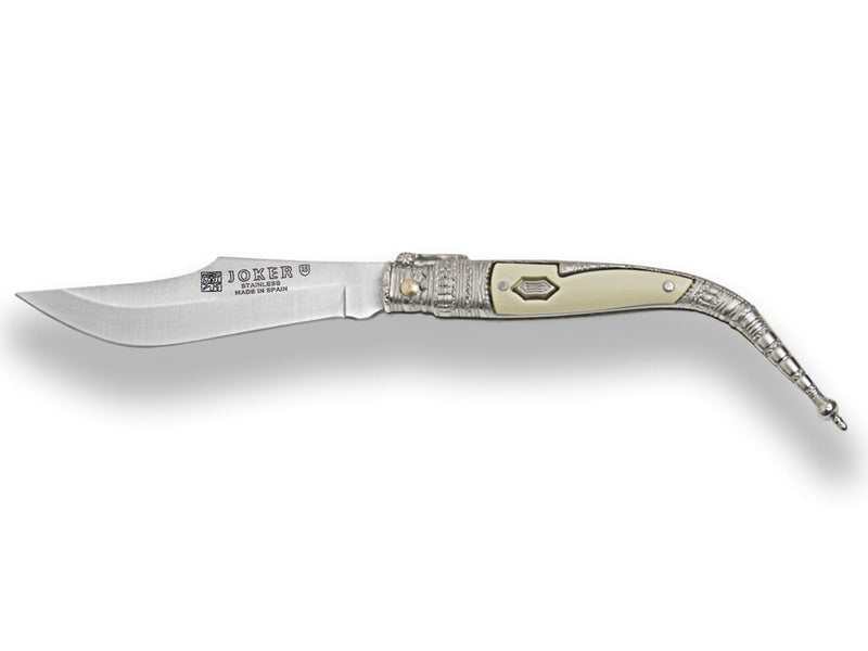 Load image into Gallery viewer, Briceag Joker Classic Iberic, maner zamak&amp;abs, lama 10 cm N106C
