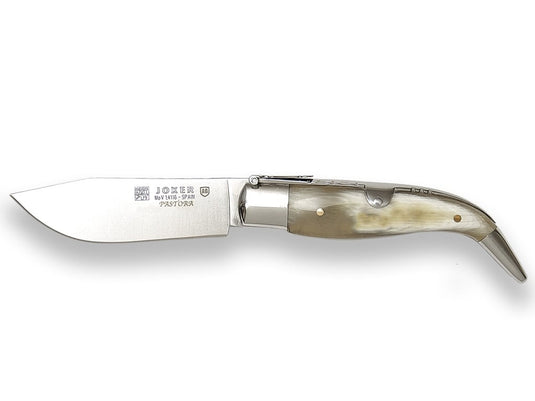 Briceag Joker Classic Iberic Sevillana, maner corn taur, lama 9.5 cm NA00