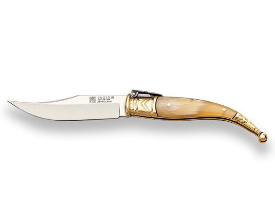 Briceag Joker Pointer, maner corn taur, lama 7.5 cm NA07