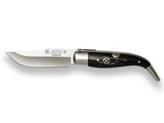 Briceag Joker Classic Iberic, maner corn cerb, lama 8 cm NC109