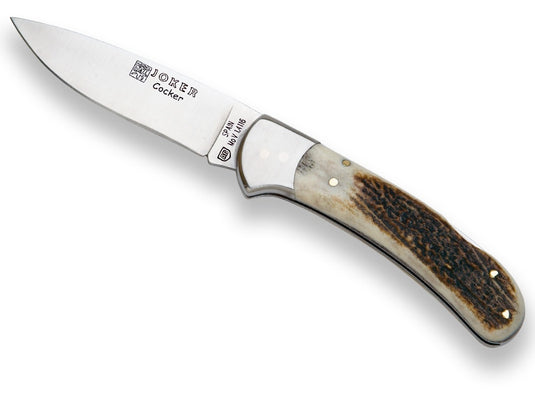 Briceag Joker Cocker,maner corn cerb, lama 9 cm NC47