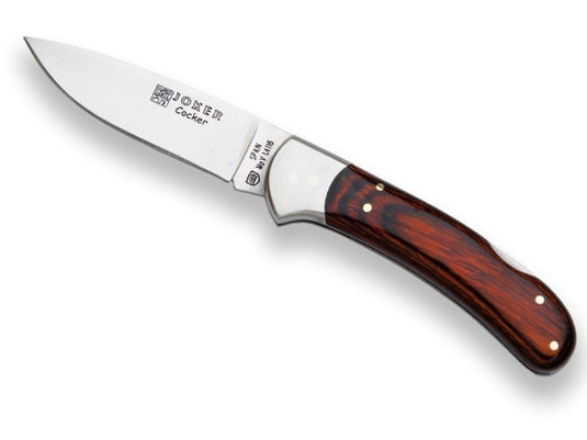 Briceag Joker Cocker, maner lemn rosu, lama 9 cm NR47