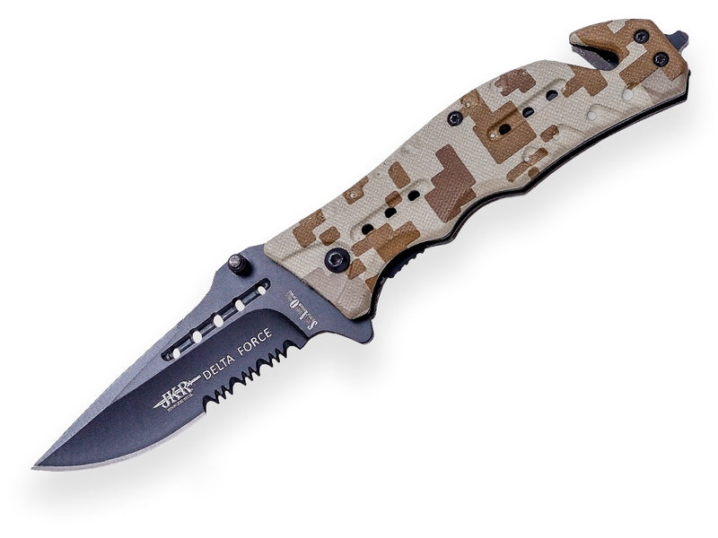 Încărcați imaginea în vizualizatorul Galerie, Briceag Joker Air Force, maner aluminiu, lama 8.8cm JKR0824
