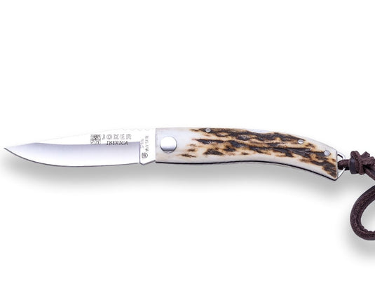 Briceag Joker Becada,maner corn cerb, lama 8 cm NC153