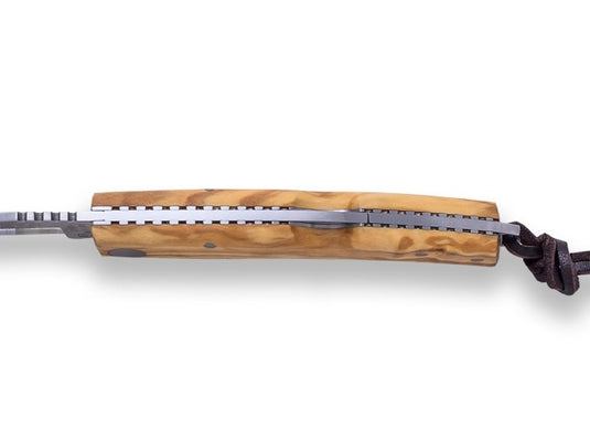 Briceag Joker Iberica, maner lemn maslin, lama 7.5 cm NO138