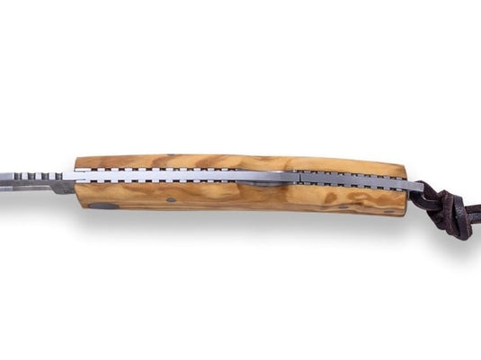 Briceag Joker Iberica, maner lemn maslin, lama 8cm NO148