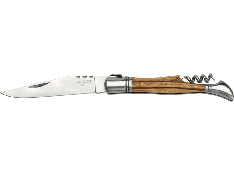 Load image into Gallery viewer, Briceag Joker Laguiole, maner lemn maslin, lama 9.5 cm NO10

