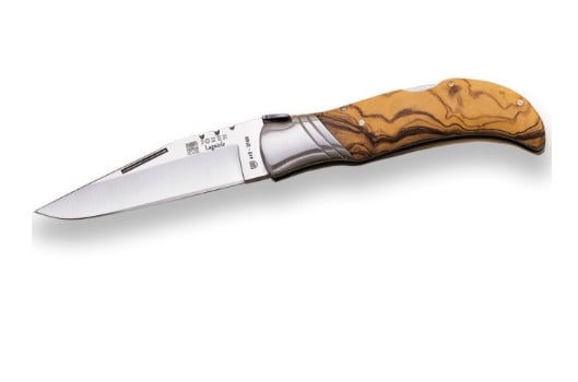 Briceag Joker Laguiole, maner lemn maslin, lama 9.5 cm NO10