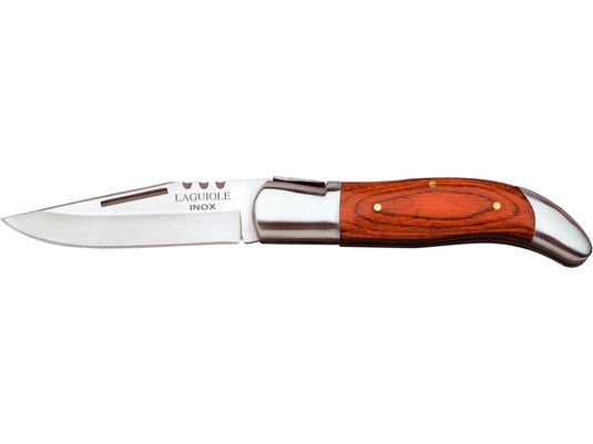 Briceag Joker Laguiole, maner lemn rosu, lama 9 cm JKR0284