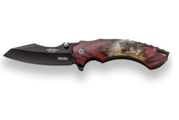 Load image into Gallery viewer, Briceag Joker, maner ABS, lama 8 cm JKR0182
