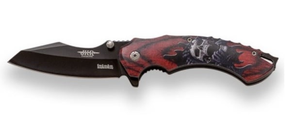 Load image into Gallery viewer, Briceag Joker, maner ABS, lama 8 cm JKR0182
