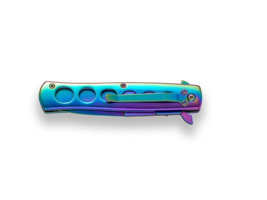 Briceag Joker, maner aluminiu, lama 10cm JKR0525