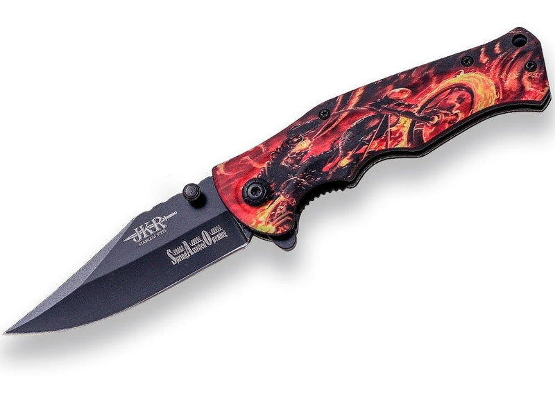 Load image into Gallery viewer, Briceag Joker, maner ABS, lama 8.5cm JKR0738

