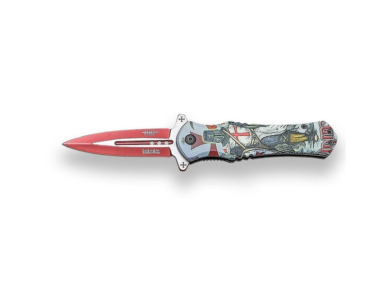 Încărcați imaginea în vizualizatorul Galerie, Bricege Joker, maner aluminiu, lama 8.7cm JKR0496
