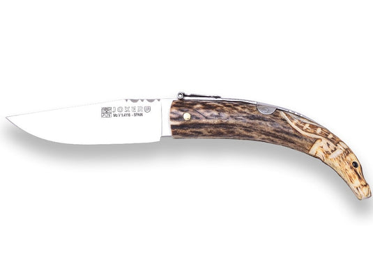 Briceag Joker, maner corn cerb, lama 8 cm NC142