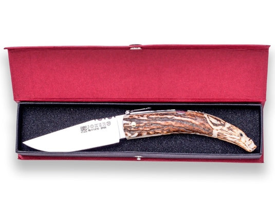 Briceag Joker, maner corn cerb, lama 8 cm NC141