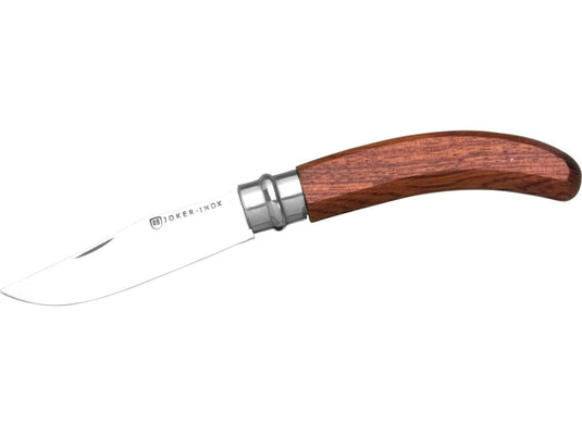 Briceag Joker, maner lemn bubinga, lama 8 cm NB78