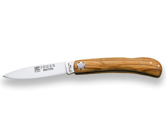 Briceag Joker, maner lemn maslin, lama 9cm NO21