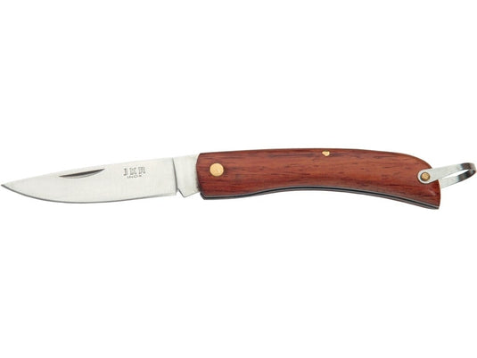 Briceag Joker, maner lemn rosu, lama 7 cm JKR0077