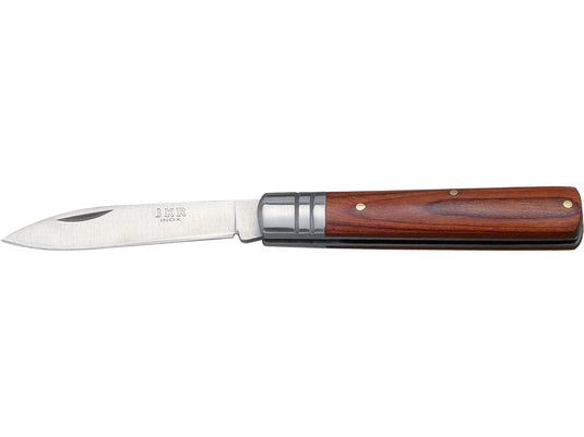 Briceag Joker, maner lemn rosu, lama 7 cm JKR0077