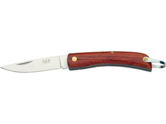 Briceag Joker, maner lemn rosu, lama 7cm JKR0126