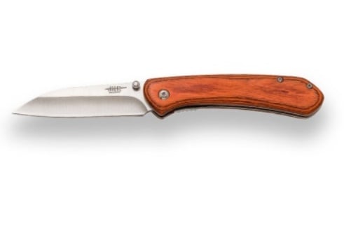 Briceag Joker, maner lemn rosu, lama 7cm JKR0126