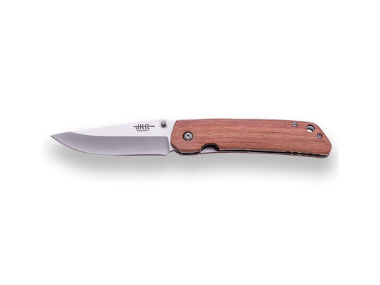 Briceag Joker, maner lemn trandafir, lama 6.2cm JKR0661
