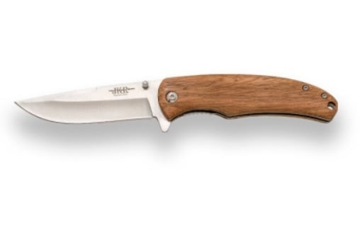Briceag Joker Sporting, maner lemn zebra, lama 8cm JKR0787