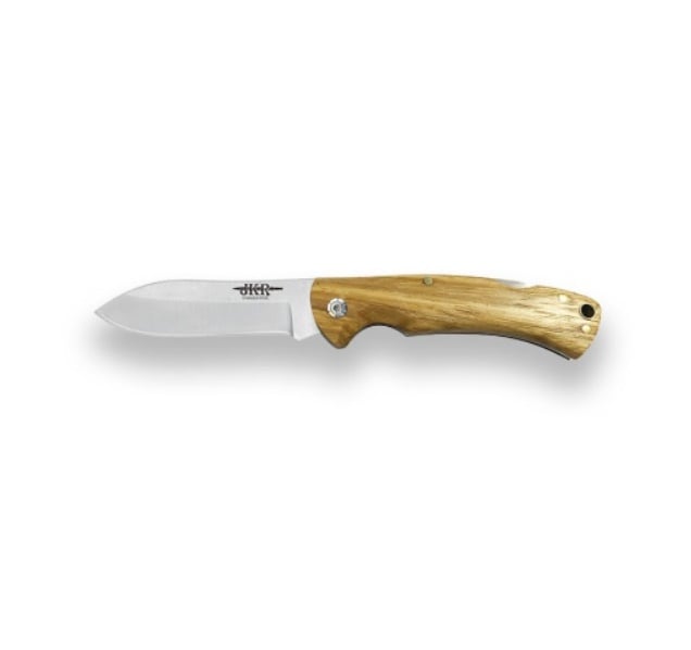 Încărcați imaginea în vizualizatorul Galerie, Briceag Joker, maner lemn zebrawood, lama 7.8cm JKR0649
