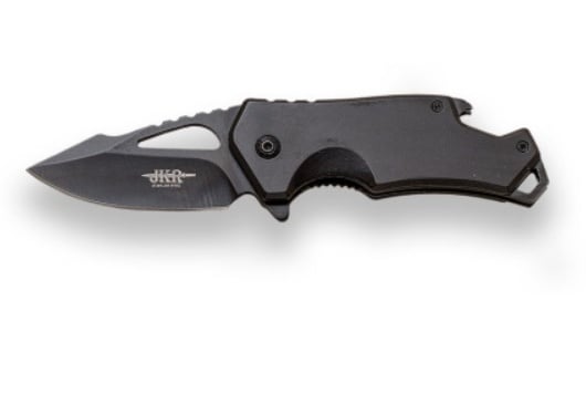 Briceag Joker, maner otel inoxidabil, lama 8.5cm JKR0517