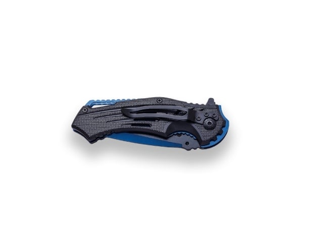 Încărcați imaginea în vizualizatorul Galerie, Briceag Joker, maner plastic, lama 8.5cm JKR0559
