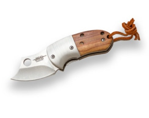Briceag Joker Mouse, maner lemn&otel, lama 4.5cm JKR0711