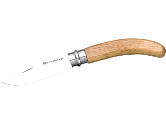 Briceag Joker Pointer, maner stejar stanca, lama 7.5 cm NE67