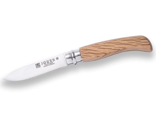 Briceag Joker NE23, maner stejar stanca, lama 8 cm NE23