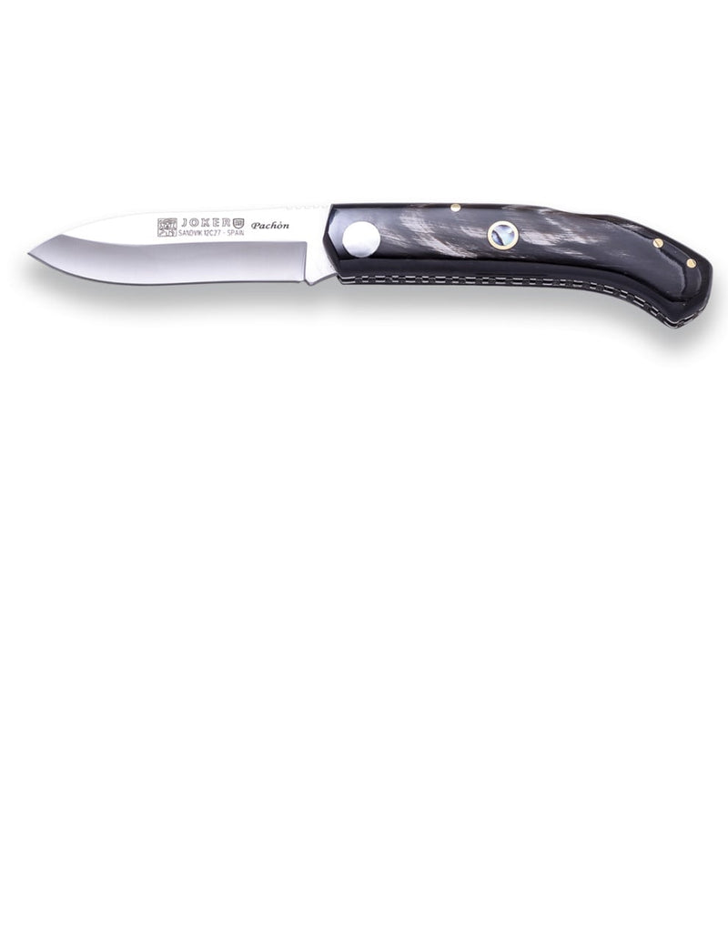 Load image into Gallery viewer, Briceag Joker Bandolera, maner corn bivol lama 8 cm NF120
