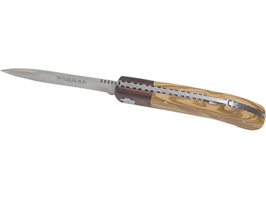 Briceag Joker Pachon, maner lemn maslin&trandafir, lama 8cm NO98