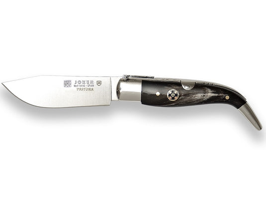 Briceag Joker Pachon, maner corn bivol&sidef lama 8cm NF99
